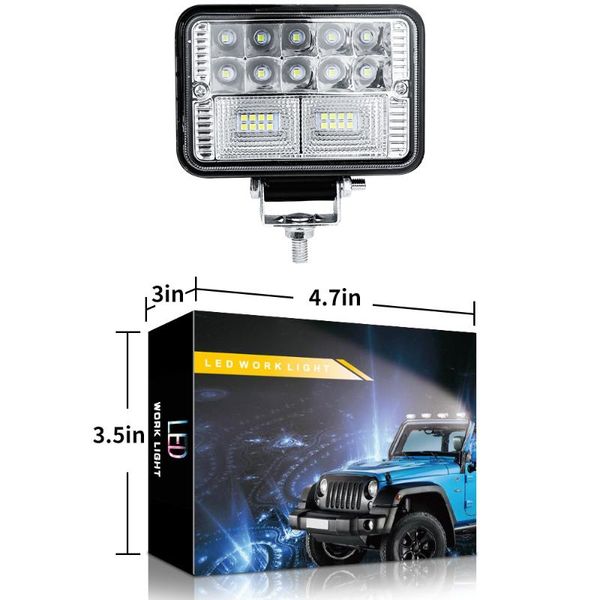 

working light 26led work 12v-24v 78w waterproof replacement truck trailer lamp
