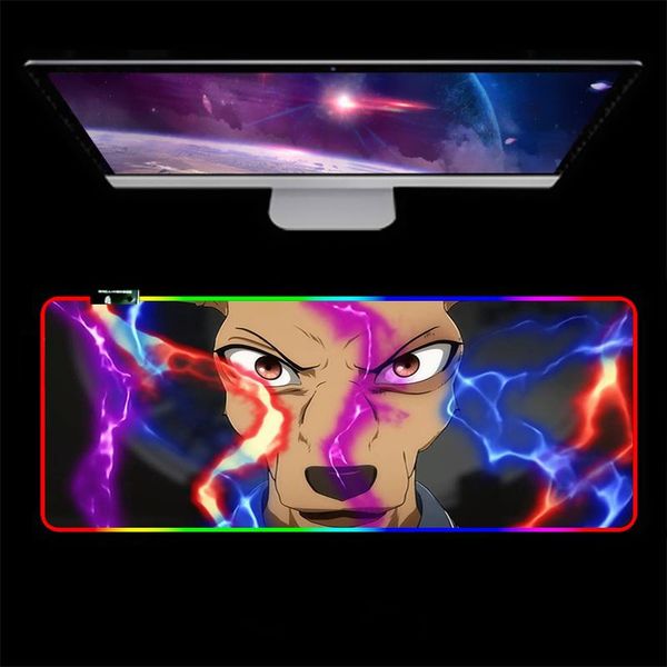 

mouse pads & wrist rests beastars large gaming pad rgb usb led gamer keyboard mousepad locking edge mice mat pc computer lap900x400 desk