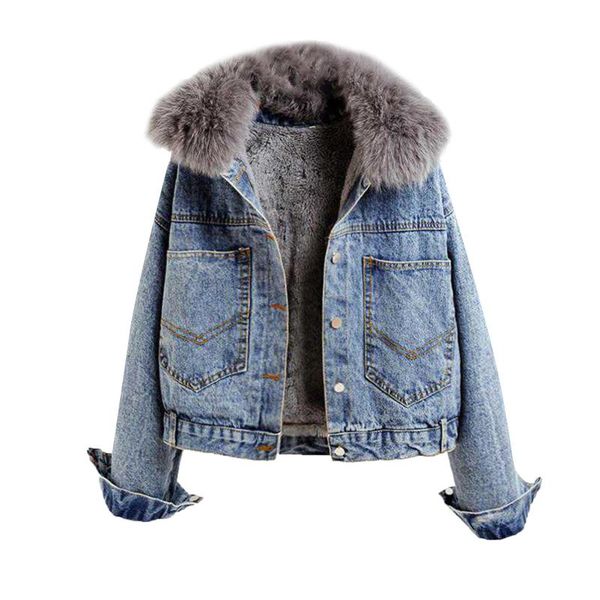 

women's jackets vintage winter jeans women button down distressed short denim jean jacket coat with pocket outerwear fashion, Black;brown
