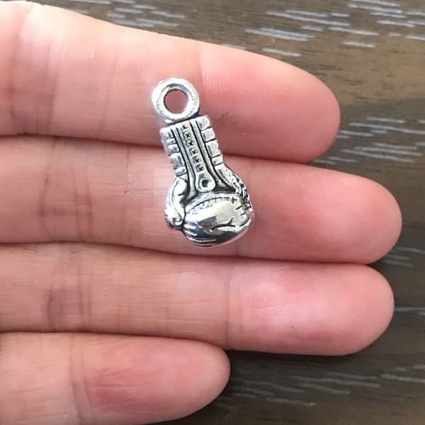 

wholesale diy jewelry pendant charm fighting boxing gloves pendant for necklace keychains bookmarks gifts, Bronze;silver