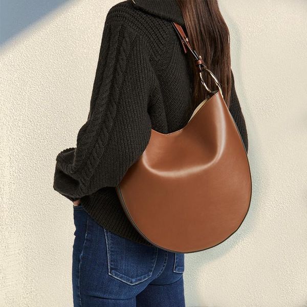 

evening bags 2021 high-quality simple and fashionable one-shoulder messenger bucket bag set underarm female large-capacity