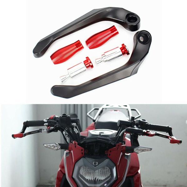 

handlebars motorcycle handlebar guards handleguard motocross hand grips protector brake levers guard aluminum universal