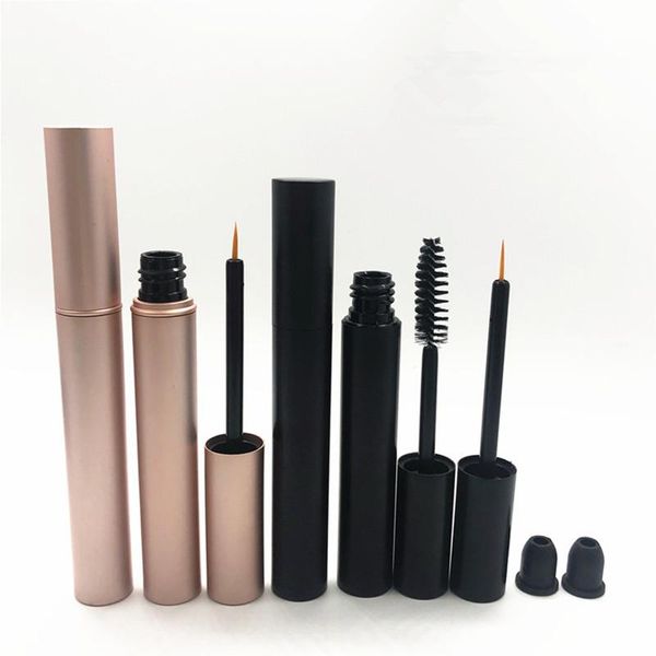 

storage bottles & jars wholesale 5ml eyeliner container tubes cosmetic eyelashes glue tube gel bottle aluminum ve