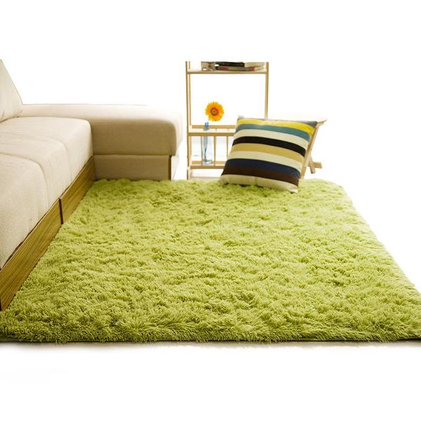 

silky shaggy carpet for living room home warm plush floor rugs fluffy mats kids room faux fur area rug living mats