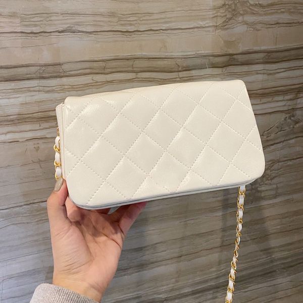 

fashion new womens bag fashion style leather messenger shoulder bag luxurys designers flap bag ing
