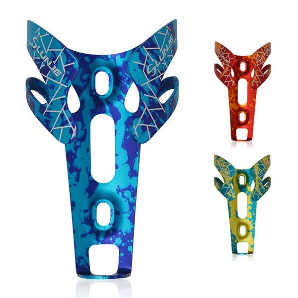 

water bottles & cages lunje bicycle kettle stand mountain bike ultra-light cup aluminum alloy riding accessories carbon bottle cage