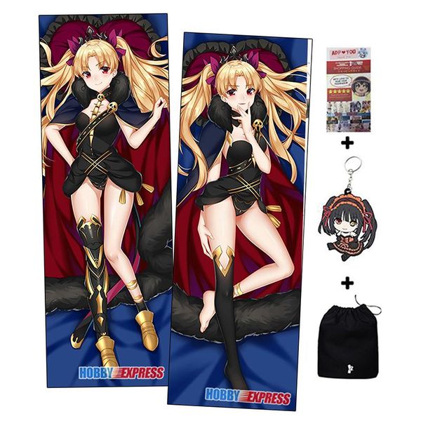 

pillow case hobby express ereshkigal fate dakimakura japanese otaku waifu hugging body cover h4027-a