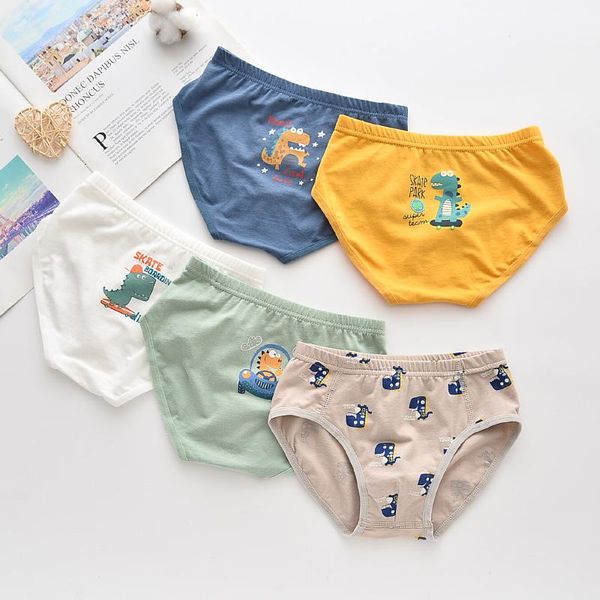 

hpbbkd 5pcs/lot girls cotton boxer briefs girl panties girls boxer shorts children's panties kids underwear for 2-14 years gu257, Camo