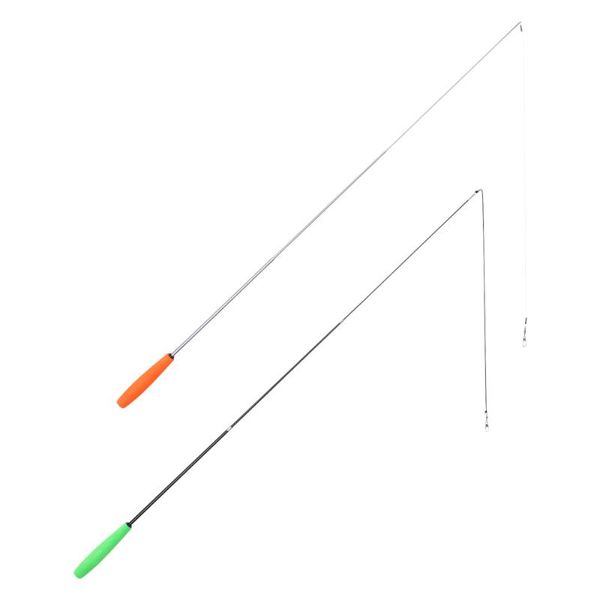 

cat toys popetpop 2pcs retractable stick kitten wand interactive pet supplies