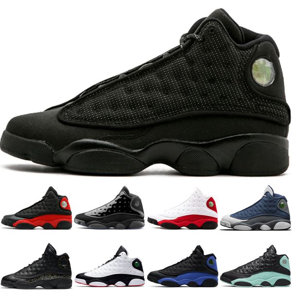 

original basketball shoes 13 13s for men chicago flint gold glitter he got game hyper royal island green lakers lucky green obsidian trainer, White;red