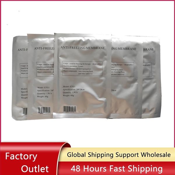 

50pcs antiing membrane for slimming machine cryotherapy treatment anti e membrane cryolipolysis mambranes cryo pads