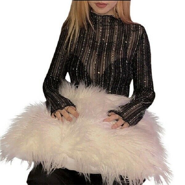 

women long sleeve turtleneck zebra stripe print see through slim skinny club beach perspective black bodysuits leotard