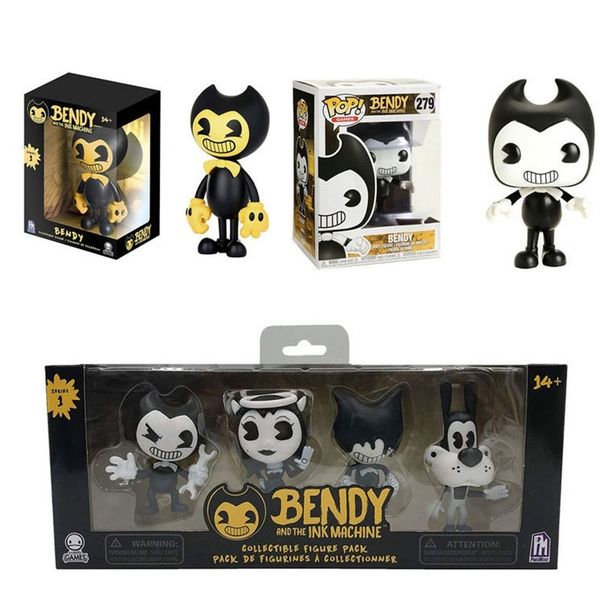 

funko by toy pop h-made model bendy and the ink machine