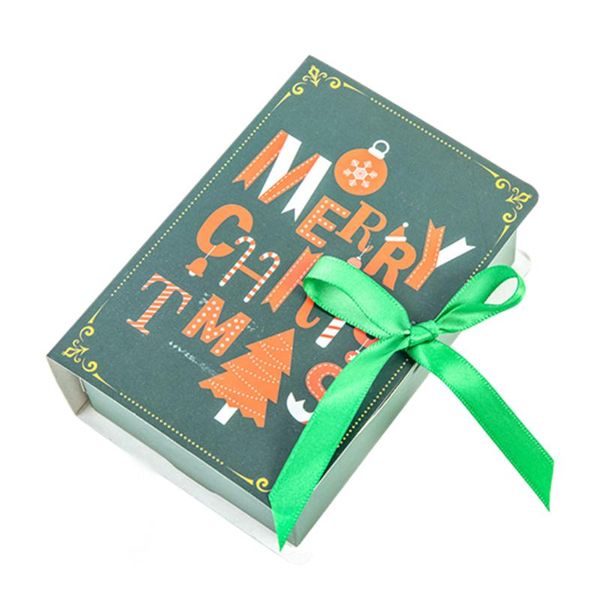

christmas decorations durable carton year environment protection kids 4pcs