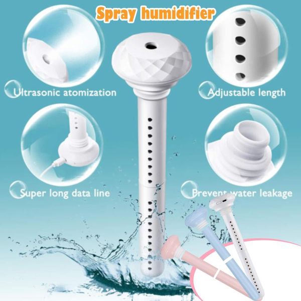 

humidifiers household air purifying and hydrating instrument aromatherapy spray humidifier skin care sleeping moisturizing#p40