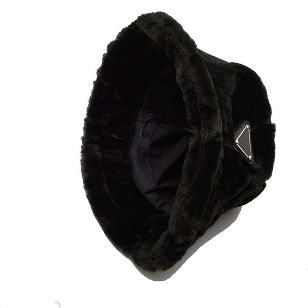 

2021 luxury winter bucket hat cap for men woman sport caps beanie fisherman buckets hats 4 color, Blue;gray