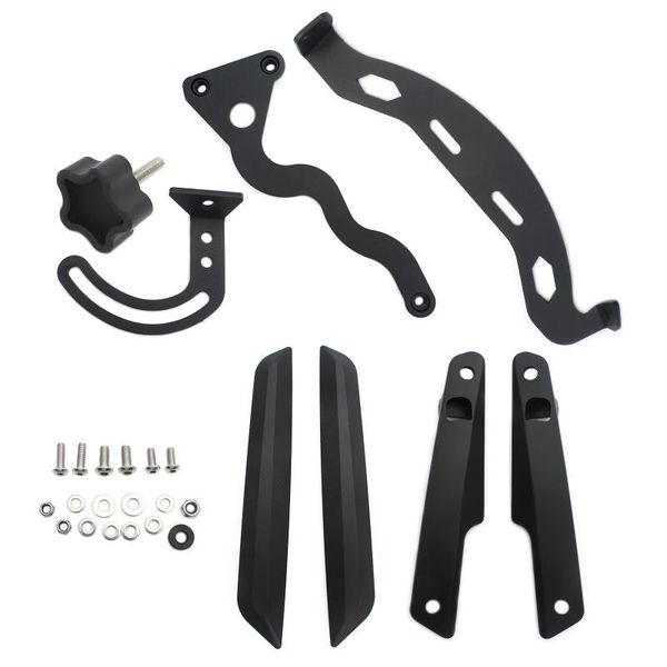 

motorcycle windshield r1200gs adventure 13-17 support holder windscreen strengthen bracket kits for gs1200 r 1200 gs lc/ 2014 - 2021