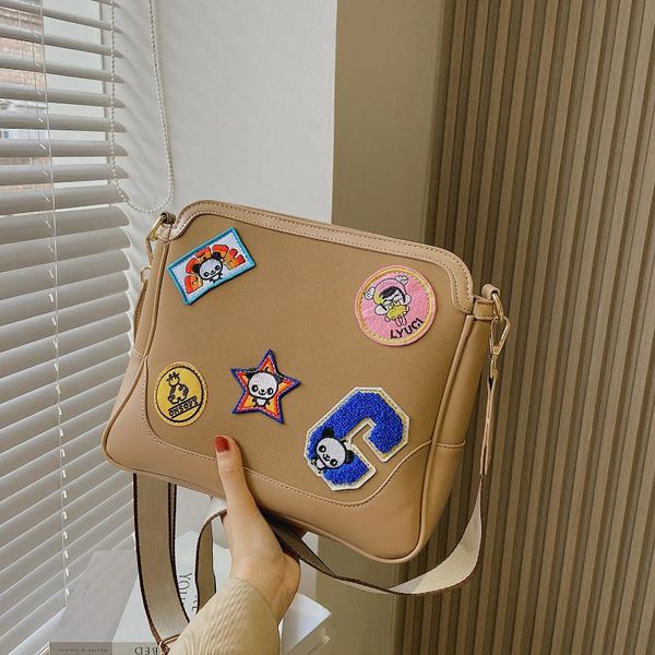 

evening bags light luxury women's bag 2021 personalized fashion high-grade leather one shoulder large capacity wide belt