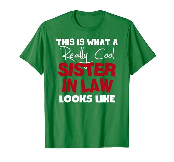 

sister in law gifts for mothers day from bro sis in law tee, White;black