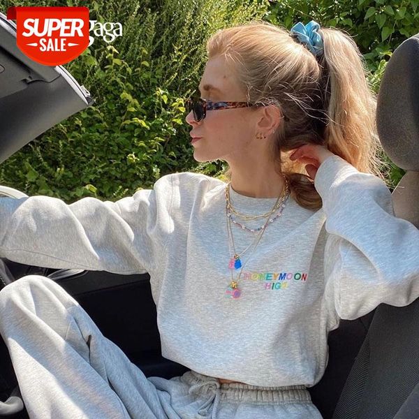 

women casual girls' fashion streetwear trendy casual leisure new streetwear homewear outfit activewear club party #hd48, Black