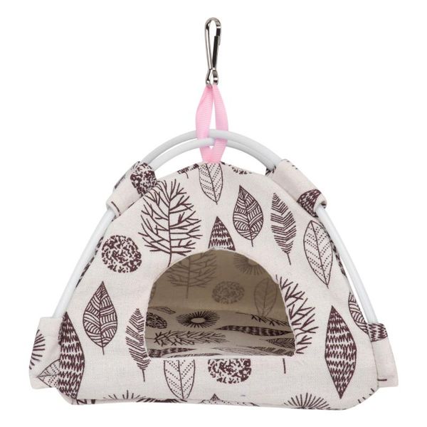 

bird cages 1pc pet parrot tent sleeping nest small hanging bed