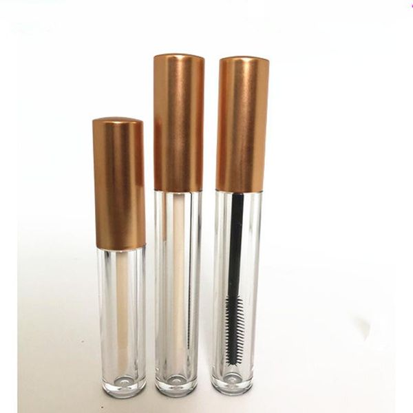 

storage bottles & jars 30/50/100pcs 2.5ml 3.5ml empty clear mascara bottle lip gloss tubes eyelash growth fluid eyeline tube eye makeup