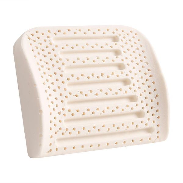 

pillow professional manufacture waist small latex 100% natural