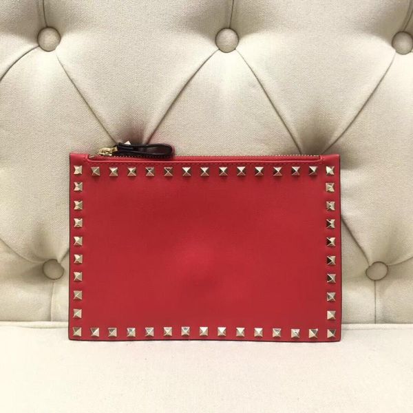 

new color inspired golden valentines rockstyd bags bags rivet party evening nude envelope rivet clutch grey pink black small desig bnwvn