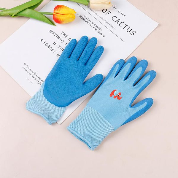 

disposable gloves kids protective gardening tools durable waterproof garden anti bite cut protector for children