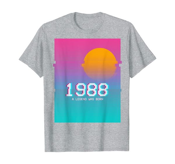 

1988 Legend I VHS Glitch Vaporwave 80s Retro | Born in 88 T-Shirt, Mainly pictures