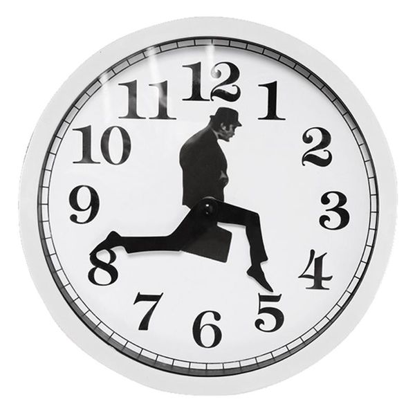 

wall clocks creative 10inch clock inspired walking suitable for office and library decoration black/white 85ac