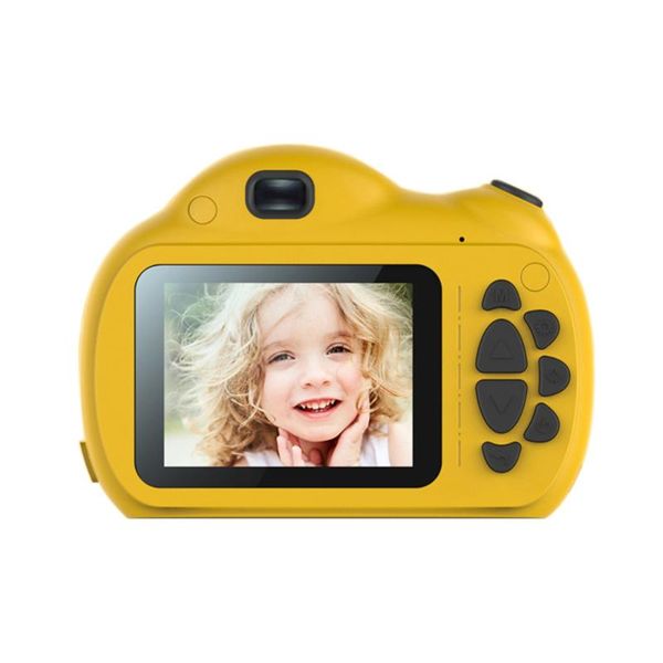 

mini cameras portable camera intelligent focus mode large screen children cartoon dual lens digital for