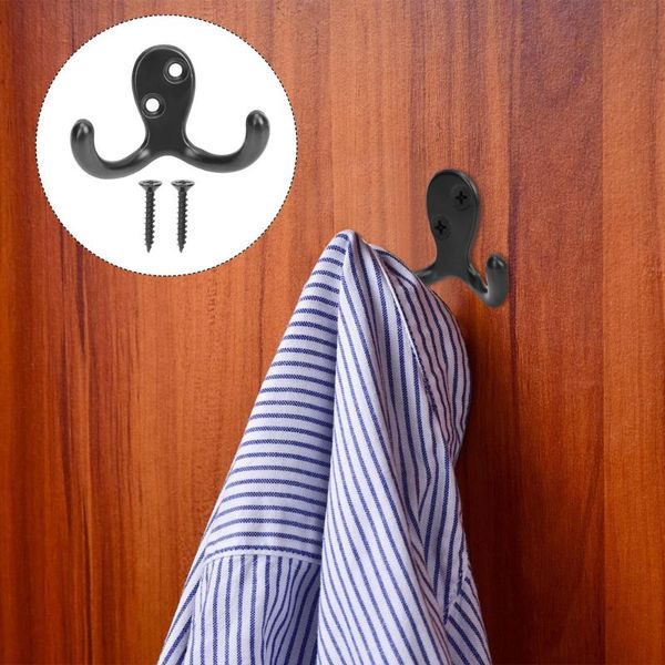

hooks & rails 10pcs zinc alloy wall racks bathroom towels home room