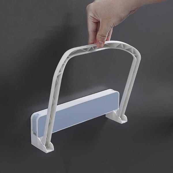 

storage bags wall mounted foldable wash basin rack pot lid shelf holder self adhesive trash can car toilet garbage waste #2