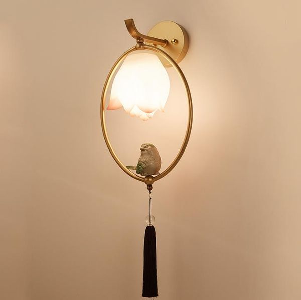 

wall lamp modern room bird personalities balcony aisle corridors light fixtures restaurant parlor study cafe led bracket