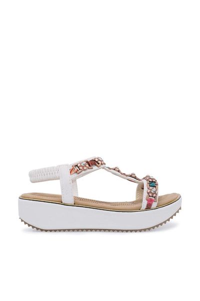 

sandals white women 's 38919 y200, Black