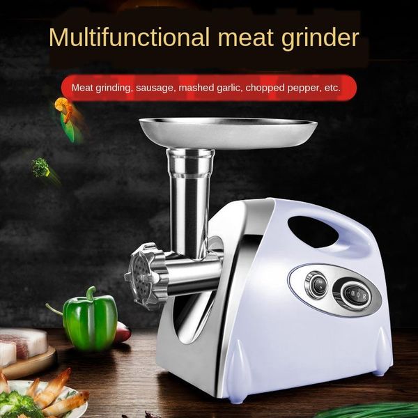 

meat grinders multifunctional household grinder electric winch enema machine