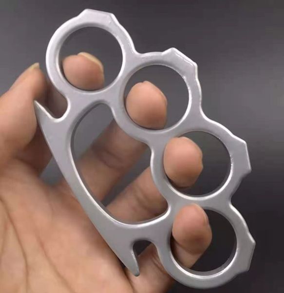 

glass fiber alloy finger tiger four finger self defense weapon four finger self defense hand brace aluminum003 self defense equipment han741