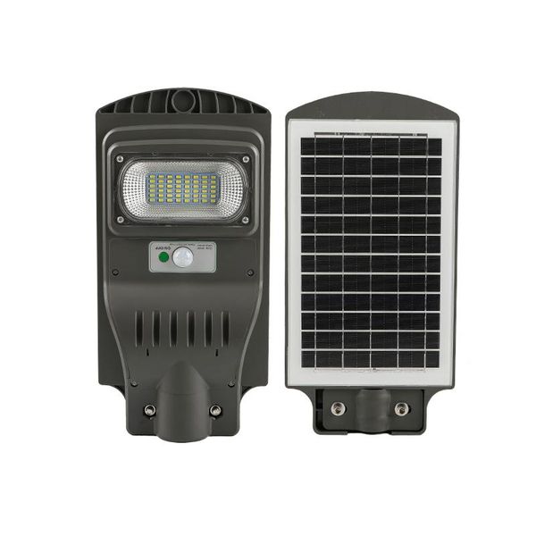 

solar lamps waterproof led light rader motion sensor outdoor garden wall lamp 30w remote control powered street porch