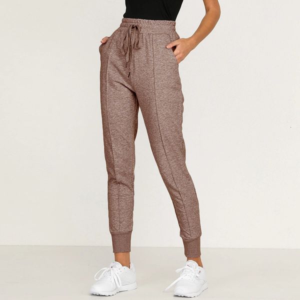 

2021 new autumn winter fashion solid sweatpants women cotton casual pencil pants trousers fnjf, Black;white