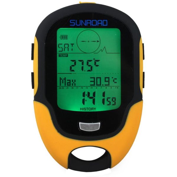 

multifunction lcd digital gps altimeter barometer compass portable outdoor camping hiking climbing altimeter with led torch