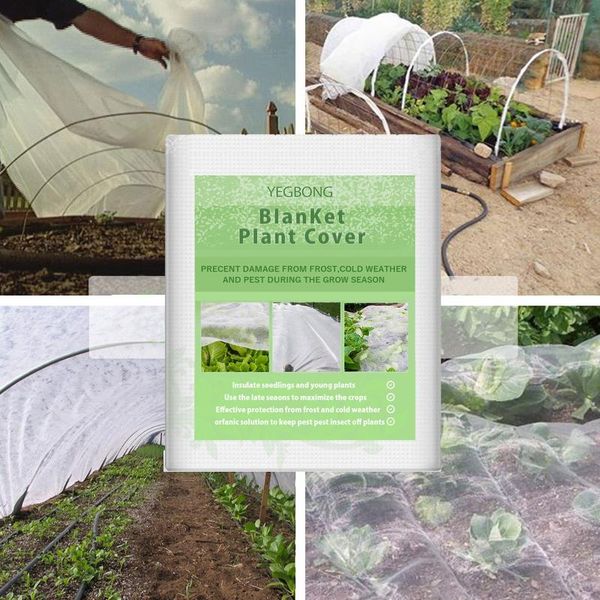

other garden supplies 1pc plant protection bags winter cover plants tool bag polyester fabrics anti-insect organic trees vegetable