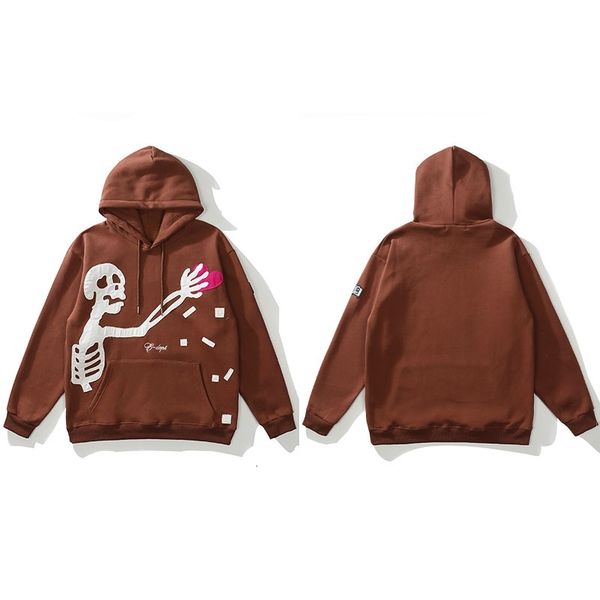 

men's sweaters male pyjtrl hip hop embroidered shredded hoodie 7qox, White;black