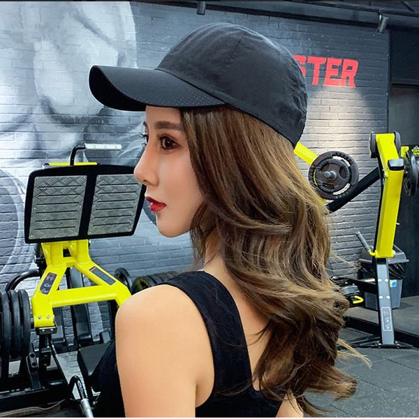 

ball caps hat man korean women's sunscreen quick drying sunshade outdoor baseball net summer sun hat, Blue;gray