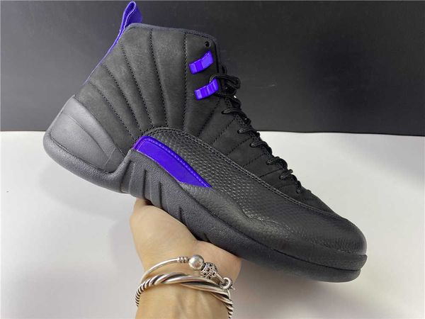 

basketball shoes athletic shoes 12s dark concord men's shoes come with box