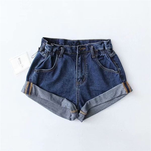 

women's shorts casual denim women high waist buttons pockets slim fit summer beach streetwear jeans k1371 yed2, White;black