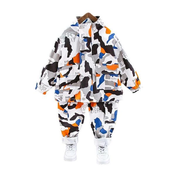 

new spring autumn children clothes baby boys girls fashion jacket t shirt pants 3pcs/sets kids infant clothing toddler tracksuit, White