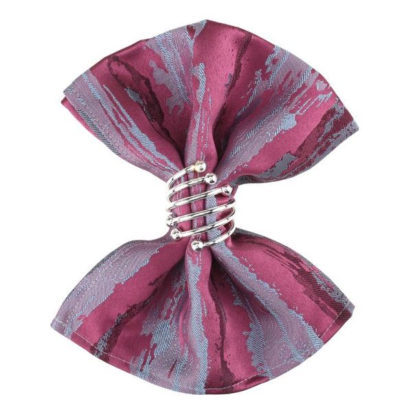 

table napkin jacquard cloth 18*18 inch heat resistant non-slip undispositable for el,wedding party,home,coffee bar, desk