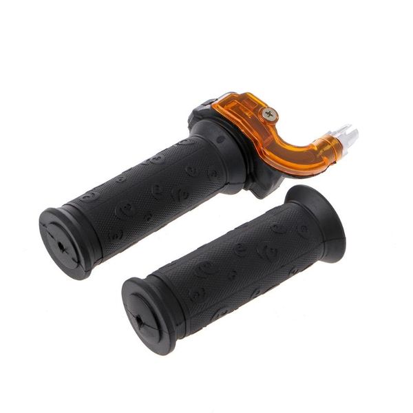 

handlebars twist throttle accelerator grip + cable for 47cc 49cc mini dirt bike quad pocket t3ed