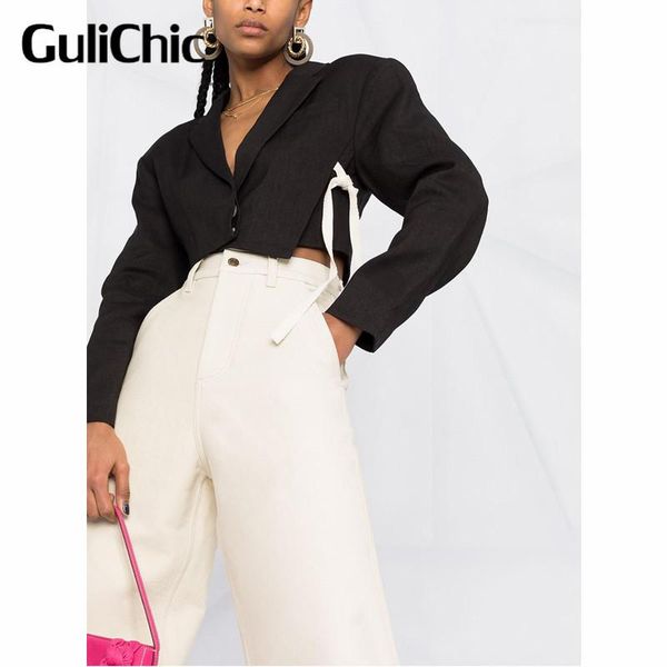 

women's suits & blazers 2.28 high end quality street fashion short blazer female, White;black